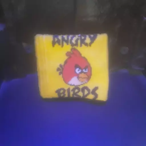 مچ بند پرندگان خشمگین (وحشی) رنگ زرد ANGRY BRIDS           