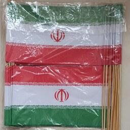 پرچم ایران جنس کاغذی 