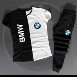 ست تی شرت و شلوار BMW 