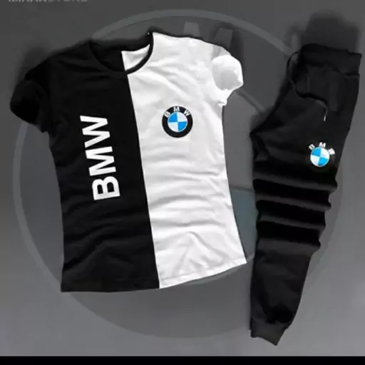 ست تی شرت و شلوار BMW 