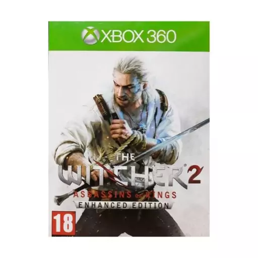 بازی ایکس باکس 360         2dvd 9 Witcher 2