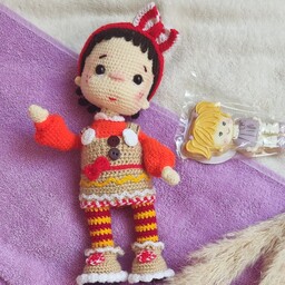 عروسک دستباف (دختر نان زنجبیلی)