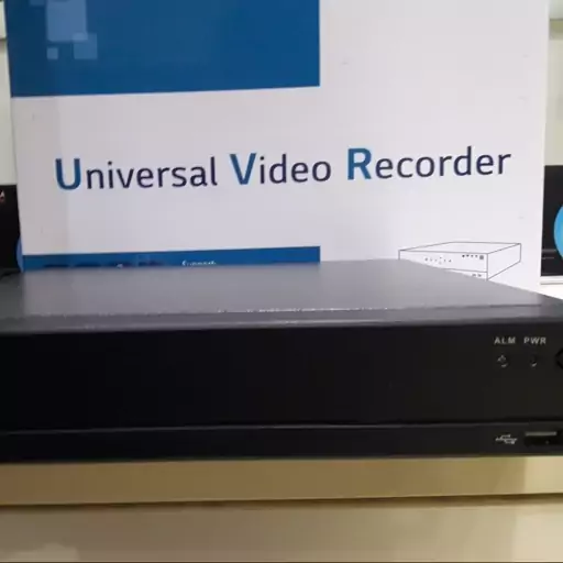 دستگاه DVR ضبط دوربین مداربسته هایسیلیکون 4 کانال Full HD منو فارسی