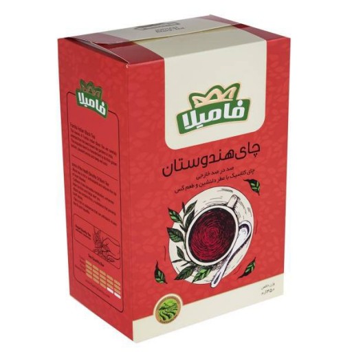 چای شهرزادوفامیلا(450گرمی)