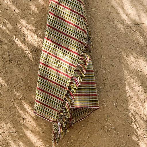 رومیزی پارچه ای دو متر در دو متر   