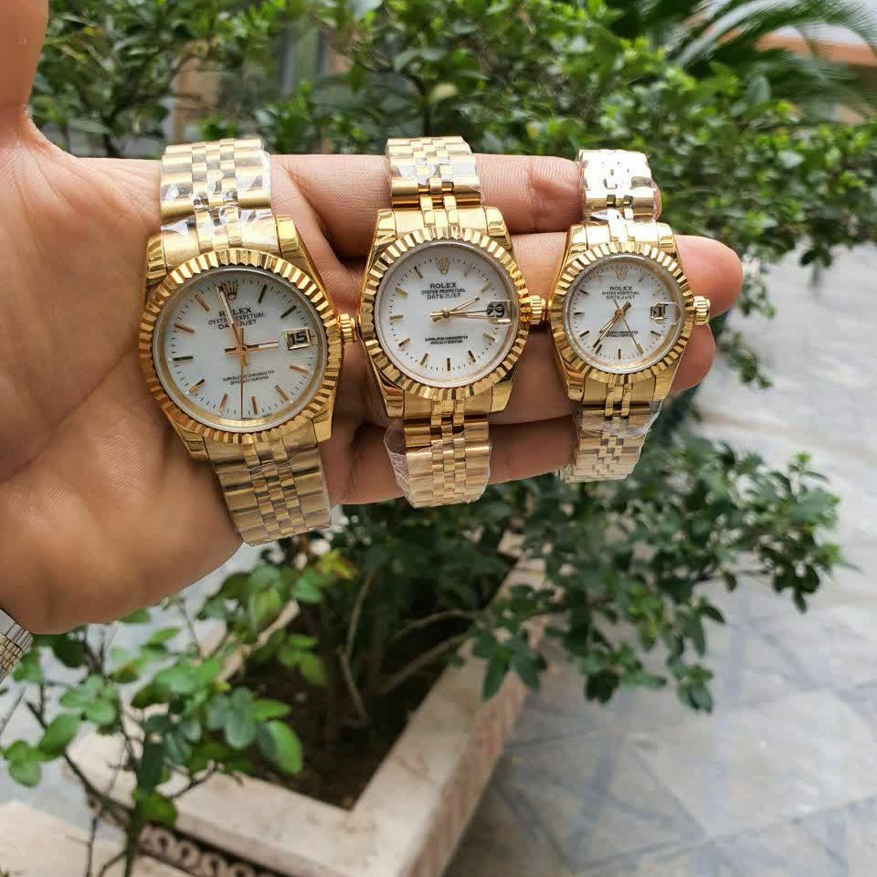 ساعتمچی ست مردانه و زنانه رولکس rolex