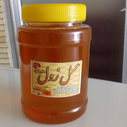 عسل طبیعی زول(قنقاق) یک کیلویی گل ناز