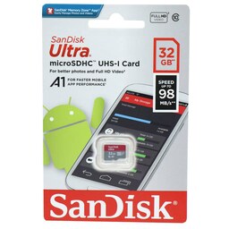 کارت حافظه microSD سن دیسک مدل Ultra ظرفیت 32 گیگابایت