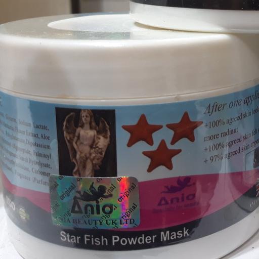 ماسک ستاره دریایی اصل ساخت شرکت Ania
