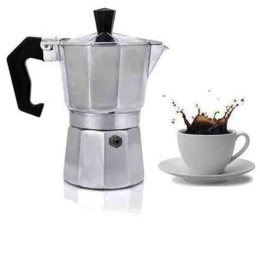 موکاپات تک کاپ قهوه جوش روگازی 1کاپ اسپرسو ساز اسپرسو