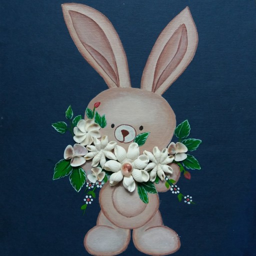 تابلو نقاشی خرگوش