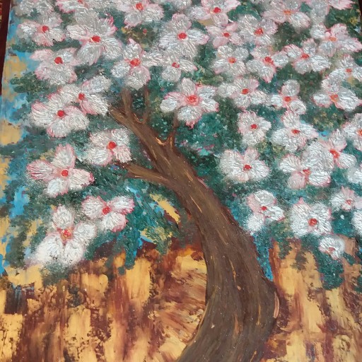 شکوفه درخت