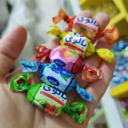 شکلات تافی بالوی میوه ای شونیز (250گرمی)