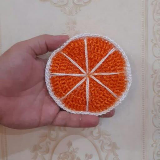 اسکاج طرح پرتقال