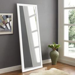 آینه قَدی قاب سفید(160×50)