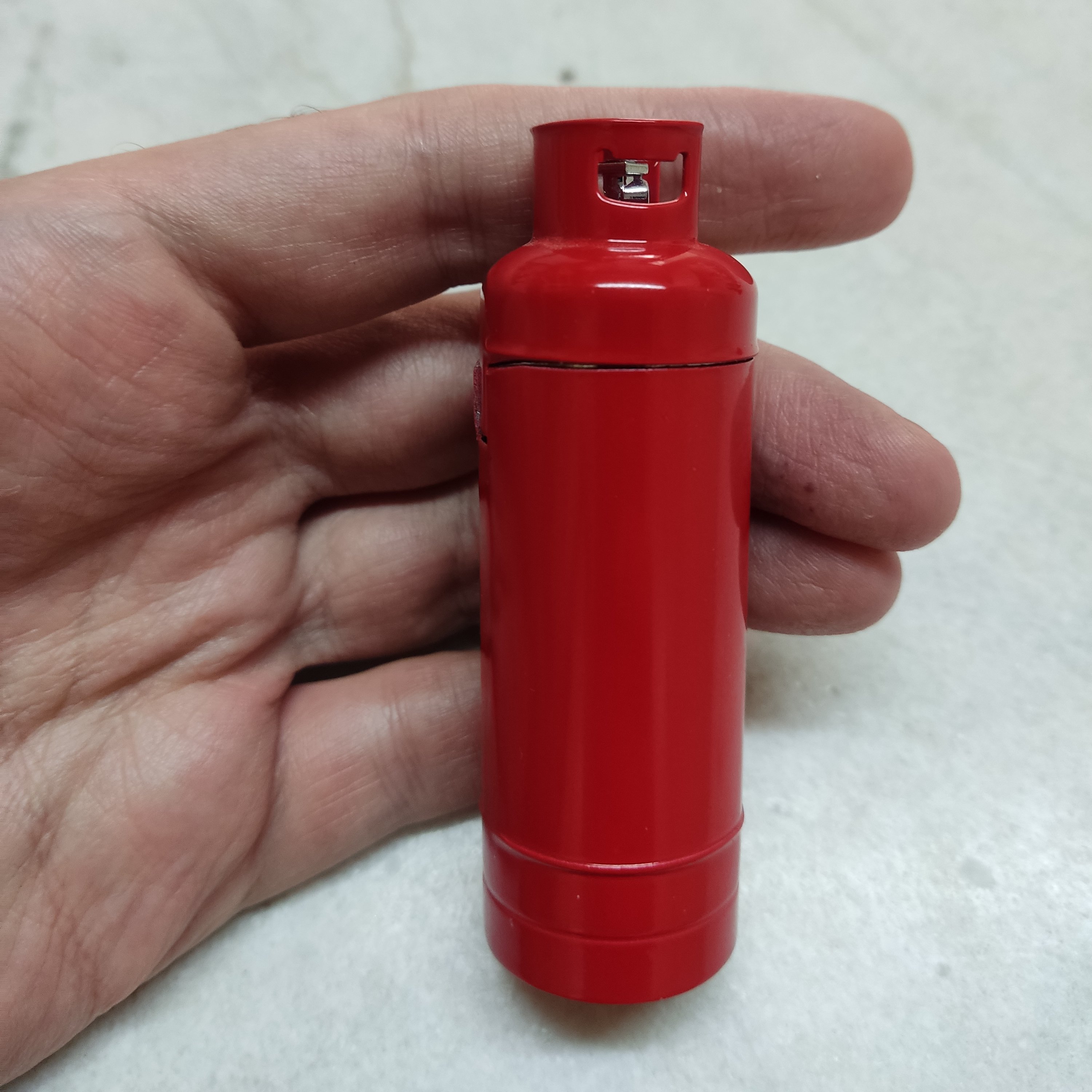 فندک کپسول هوای کوره ای تزئینی(گاز سوز)اورجینال اصل تزیینی دکوری کلکسیون
