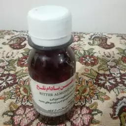 روغن بادام تلخ