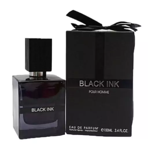 عطر ادکلن مردانه انکر نویر یا لالیک مشکی فراگرنس وردBlack Ink Pour Homme