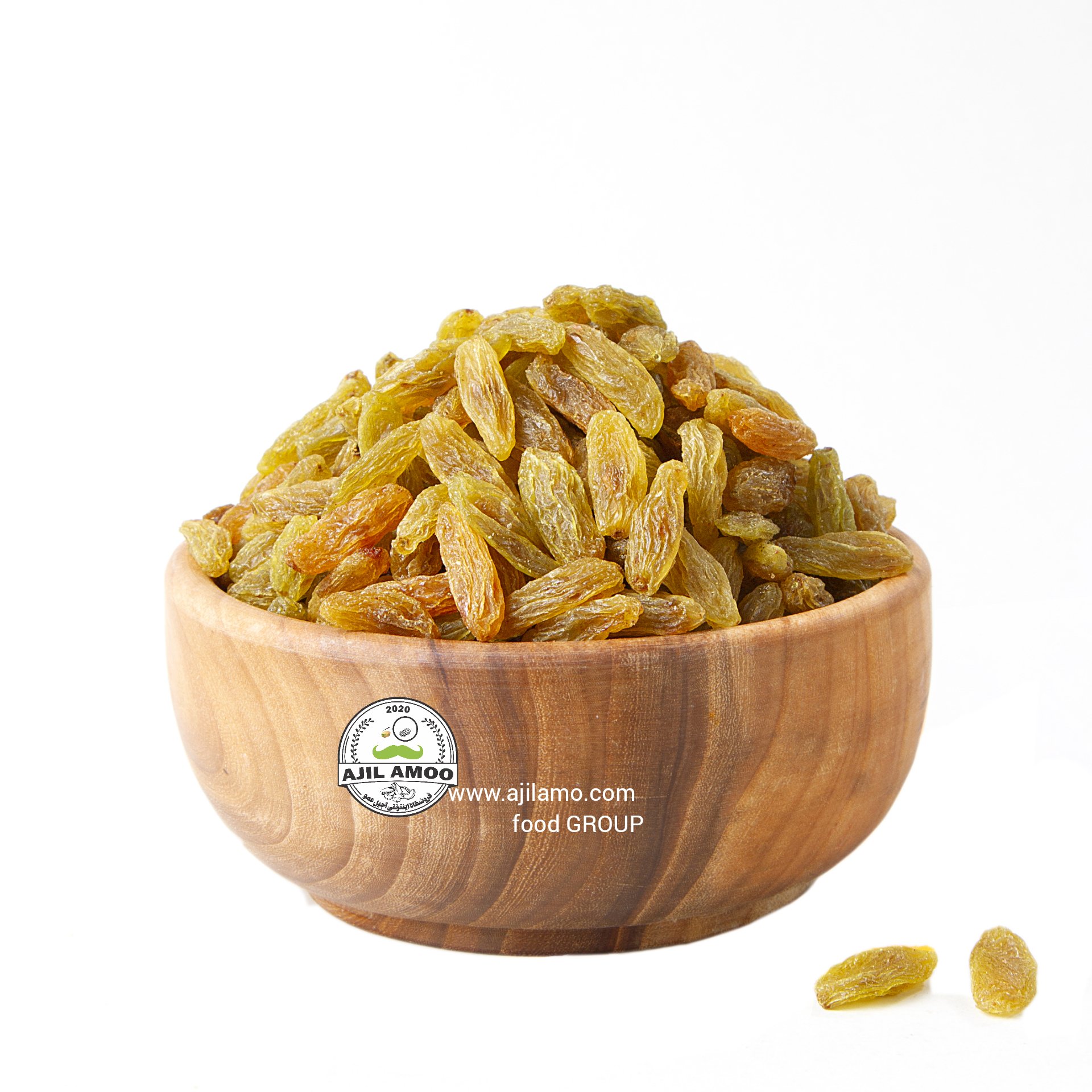 کشمش سبز آفتابی بدون ماده نگهدارنده