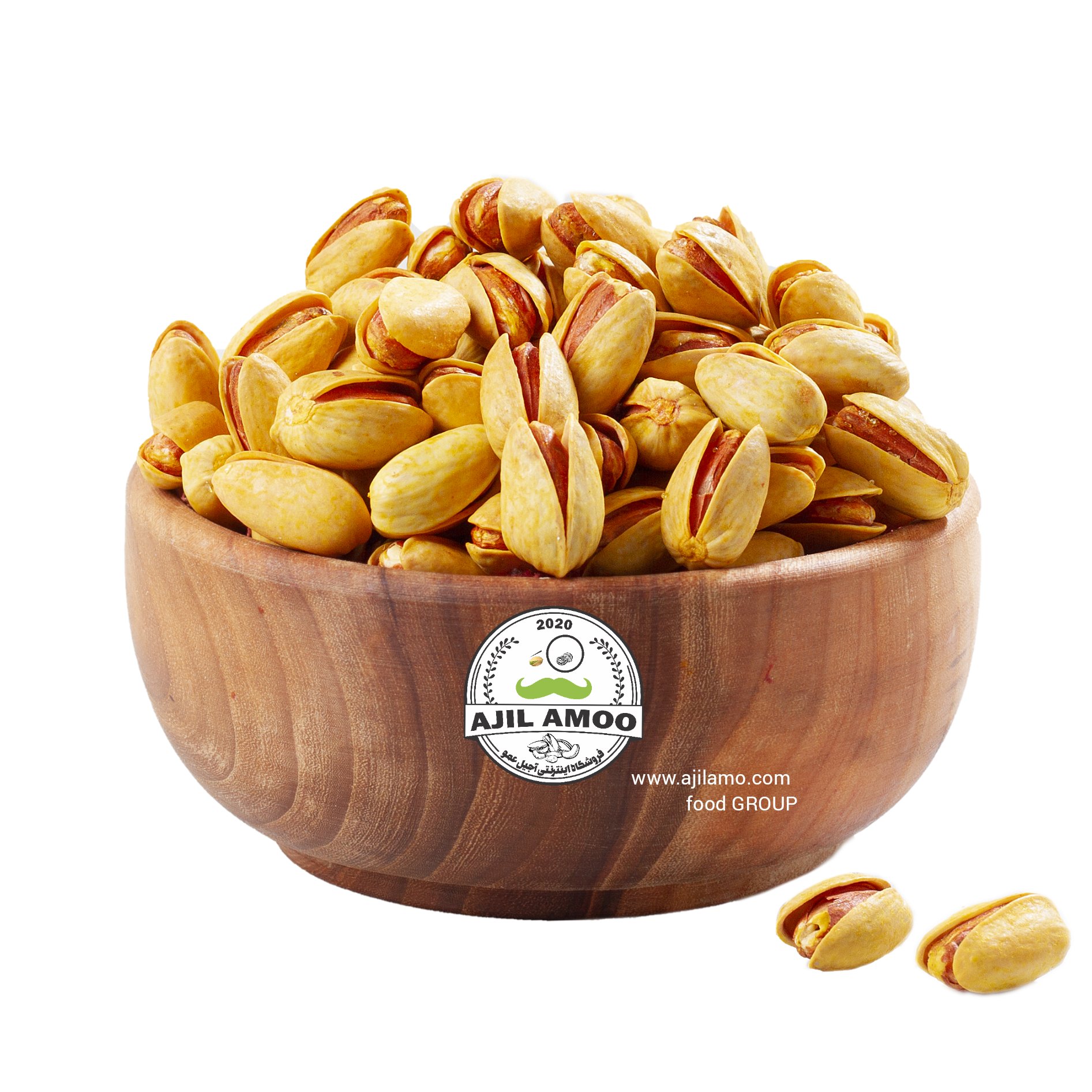 پسته اکبری دستچین شده بدون دربسته 