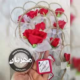 گل رز مناسب گیفت برای جشن هابسته های ده تایی 