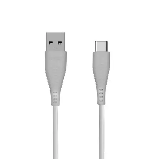 کابل شارژ سوپر فست شارژ  6 آمپر  USB به USB-C آرسون مدل مدل TURBO CHARGE به طول 1 متر 