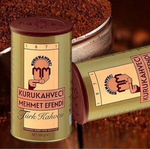 قهوه ترک مهمت افندی مقدار 250 گرم تولید ترکیه