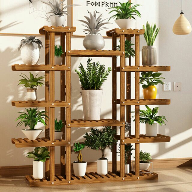 استند چوبی گل سایز بزرگ کد 305