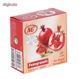 صابون انار ان جی مدل Pomegranate مقدار 50 گرم

