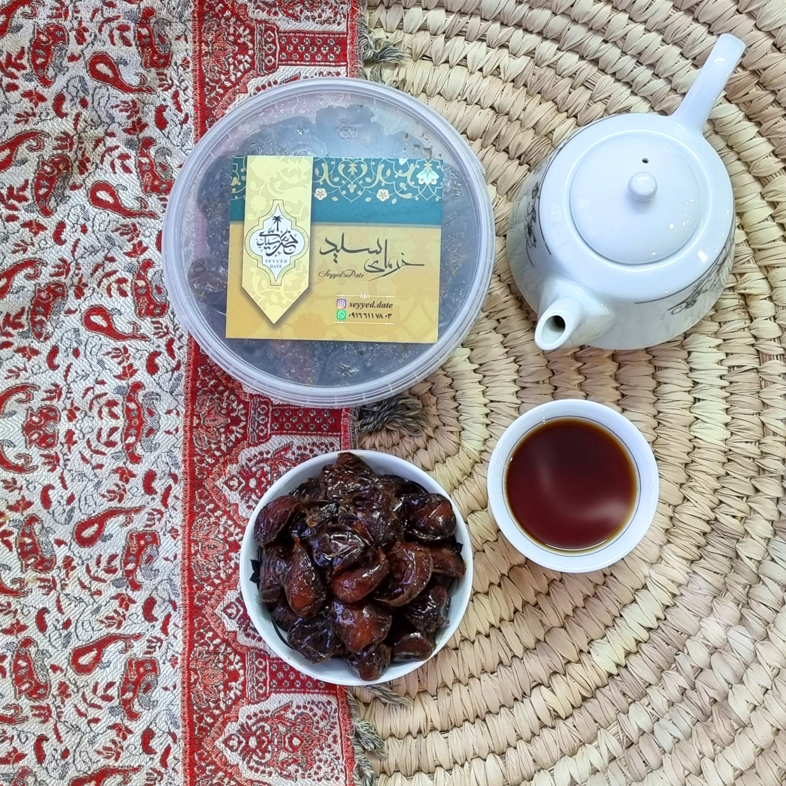 خرمای شیره دار(برحی)