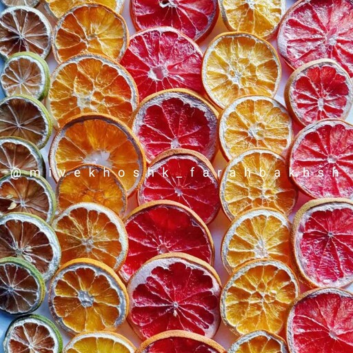 میوه خشک فرحبخش (پرتقال خونی خشک 1 کیلویی )