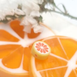 صابون معطر دستساز  بسته دو عددی طرح پرتقال و لیمو، رایحه ای ملایم و دلچسب، هدیه ای شیک و زیبا، زیبا بخش خانه شما)
