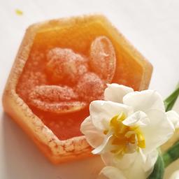 صابون دست ساز عسل گلیسیرین  مناسب برای همه پوست ها به ویژه خشک و حساس( 50 گرمی)