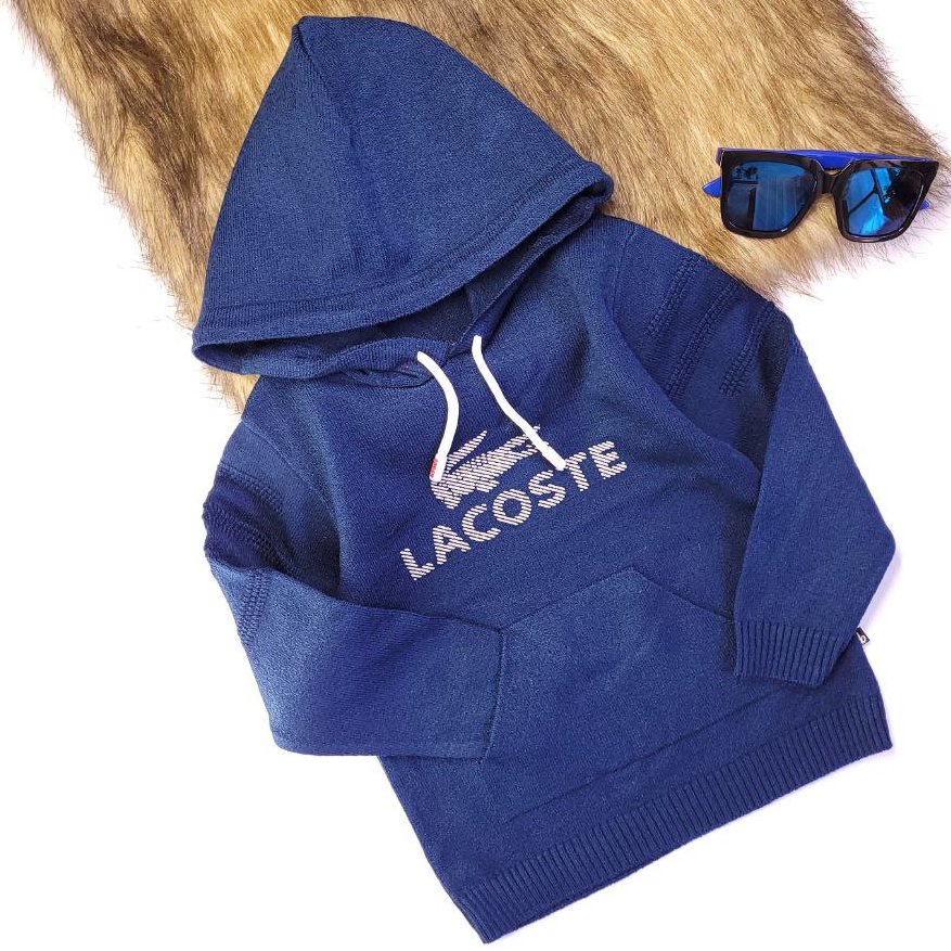 هودی بافت گپ گرم و راحت در 5 رنگ و 4 سایز 3 تا 8 سال