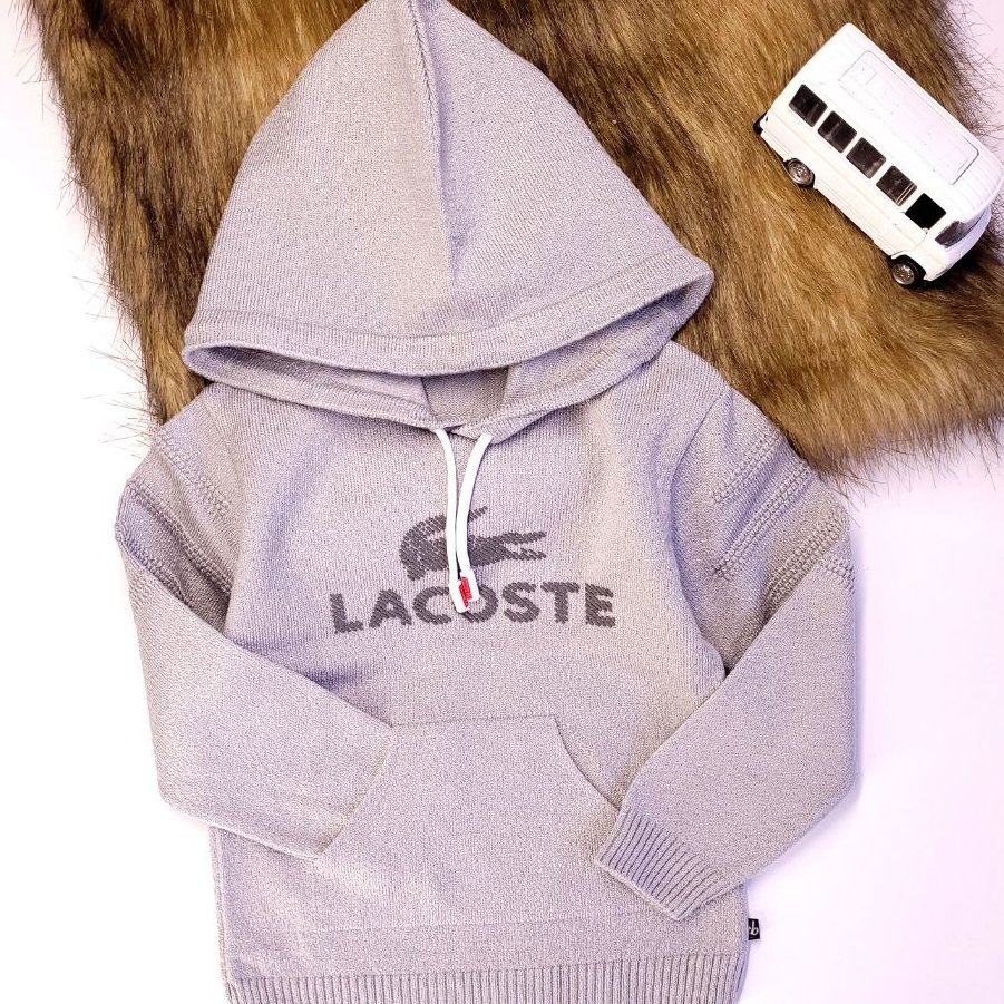 هودی بافت گپ گرم و راحت در 5 رنگ و 4 سایز 3 تا 8 سال