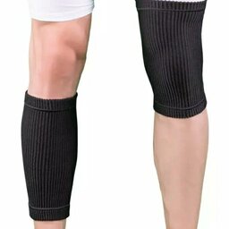 ساق بند زانو بند ممتاز  تن یار مناسب گرم نگهداشتن زانو و ساق پا