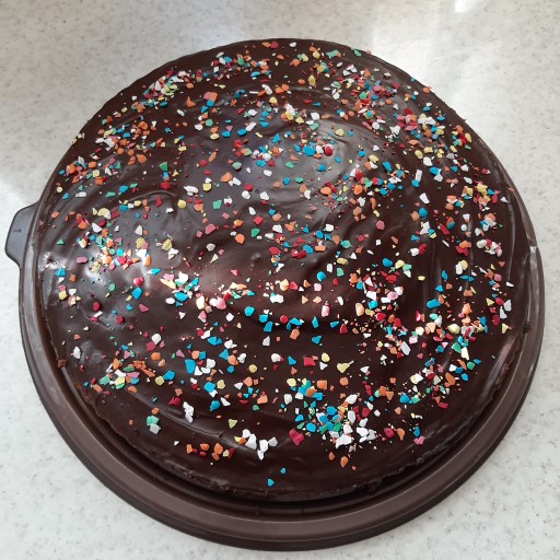 کیک شکلاتی (10 الی 12 نفره)