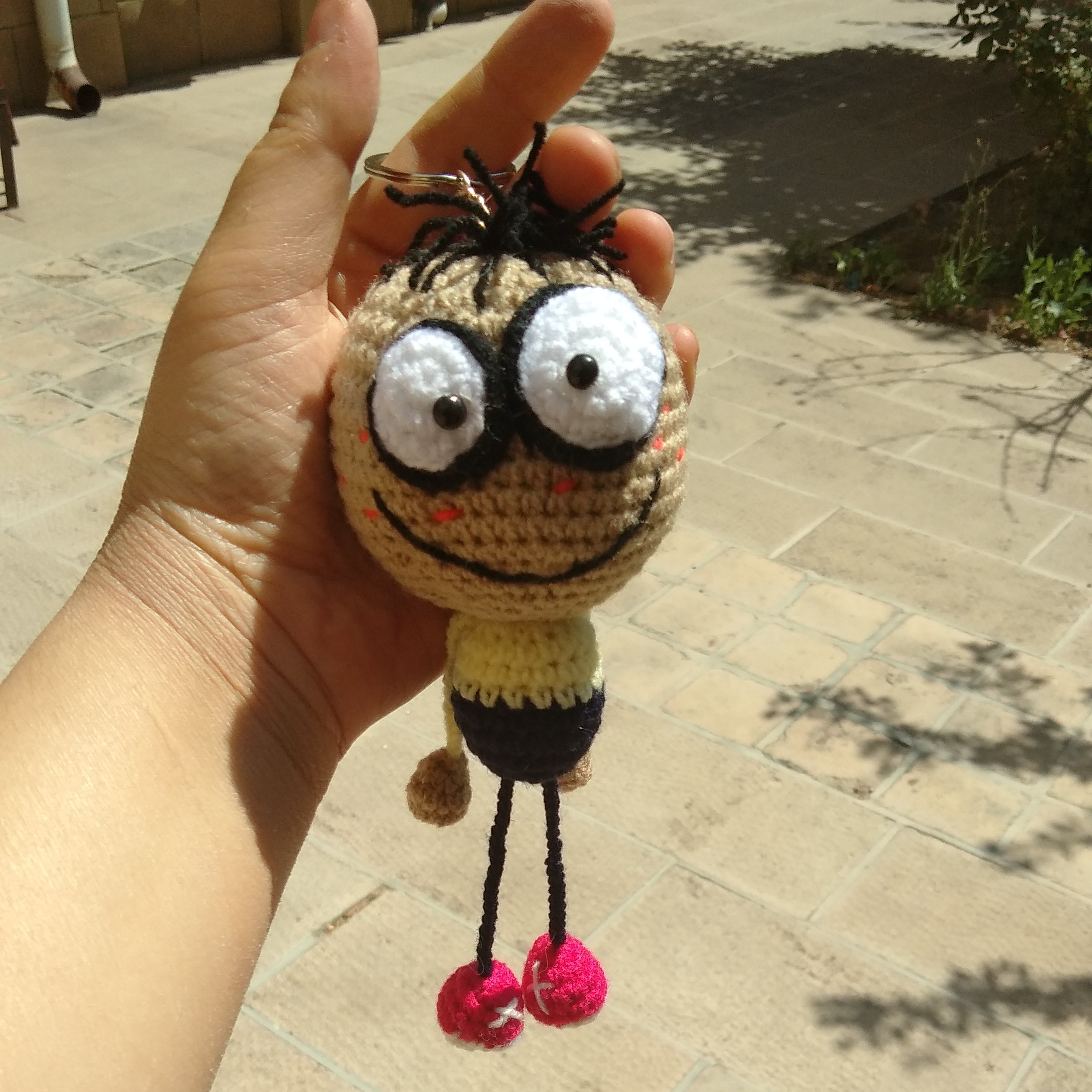 عروسک بافتنی وروجک