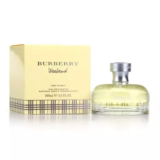 عطر باربری ویکند زنانه (Burberry Weekend) حجم 10 میلی لیتری 