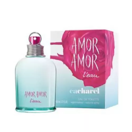 عطر  کاشارل آمور آمور لئو آبی زنانه (Cacharel Amor Amor LEau) 15 میلی لیتر