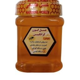 عسل گون(450 گرمی) با ساکارز پایین