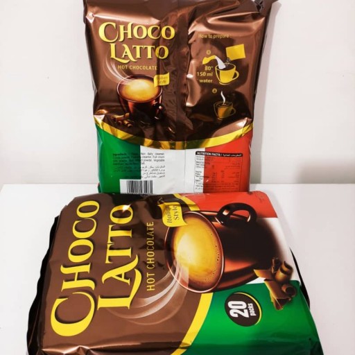 هات چاکلت چوکو لاتو CHOCO LATTO بسته 20 عددی (محصول تورابیکا)