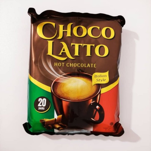 هات چاکلت چوکو لاتو CHOCO LATTO بسته 20 عددی (محصول تورابیکا)