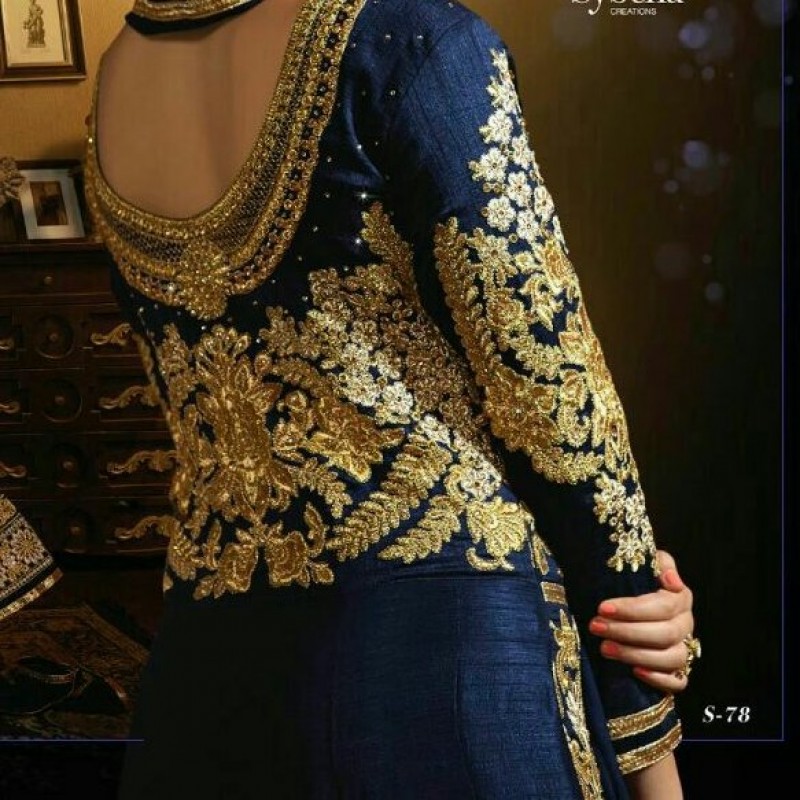 لباس مجلسی  برش خورده هندی 2011فقط فروش آنلاین