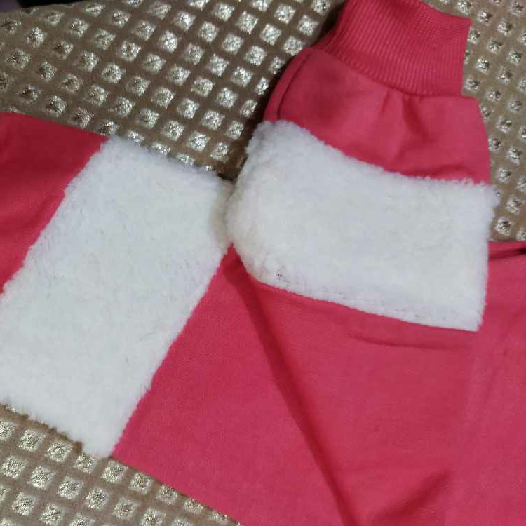 بلوز شلوار دخترانه تو کرک سایز 30_35 