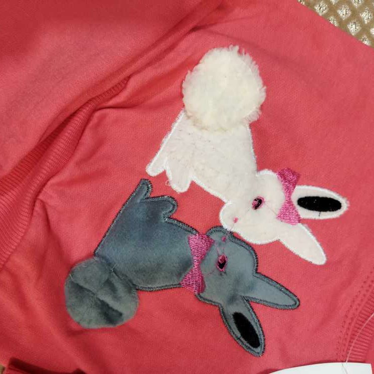 بلوز شلوار دخترانه تو کرک سایز 30_35 