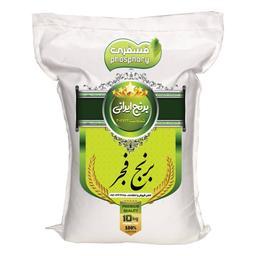 برنج فجر اعلا(سورت و بوجار) با  تضمین کیفیت فروش عمده 100 کیلو قیمت هر کیلو 82
