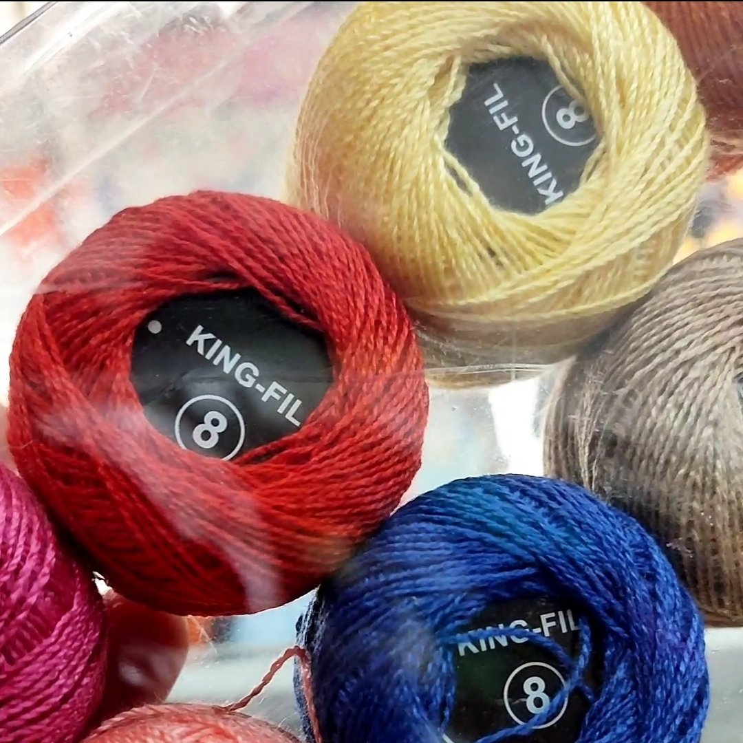 نخ عمامه16 تایی ،16 رنگ، کد 015