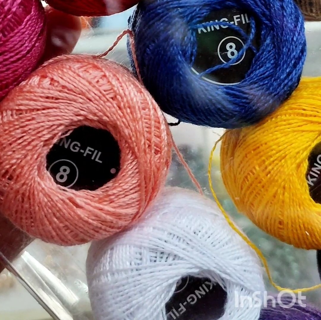 نخ عمامه16 تایی ،16 رنگ، کد 015