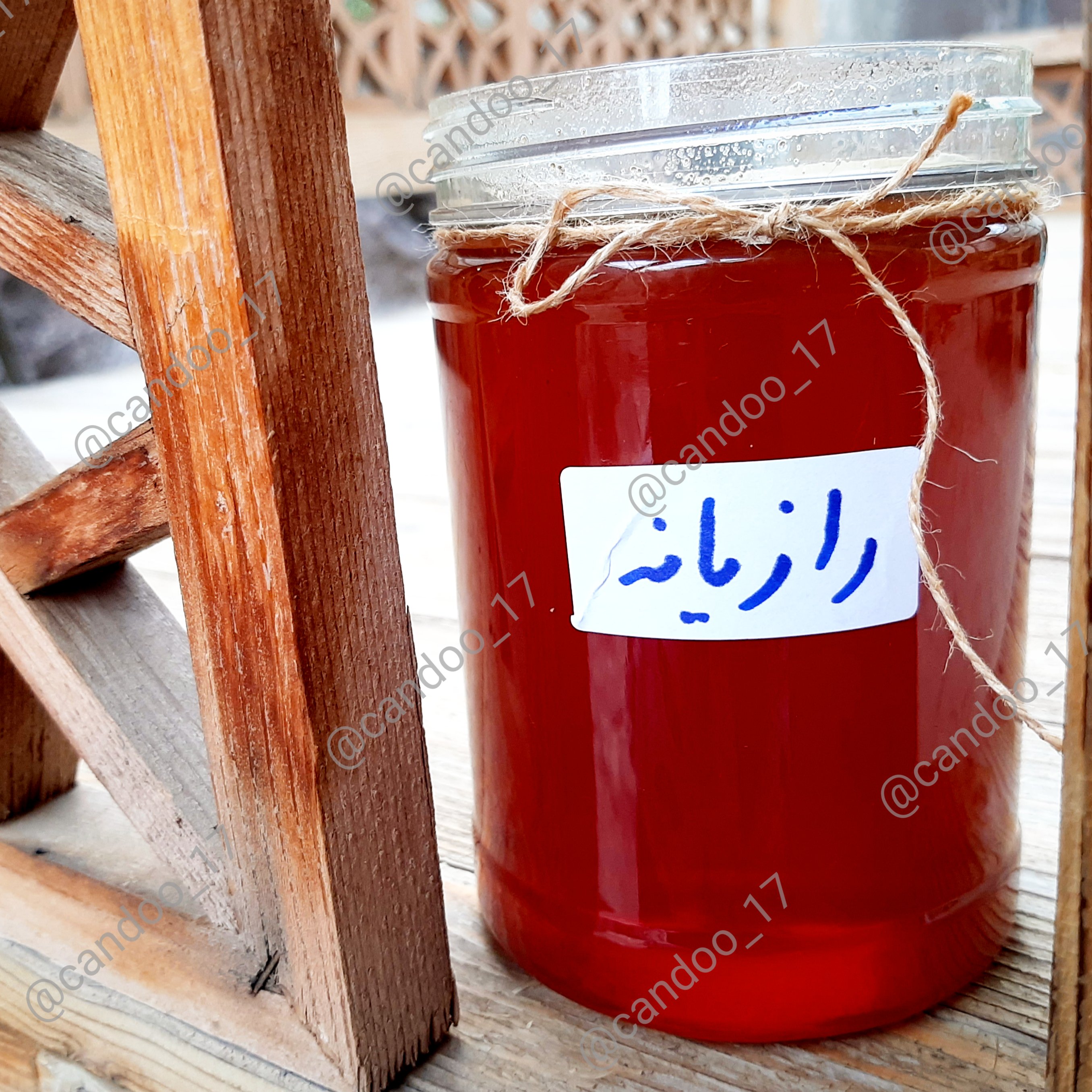 عسل طبیعی رازیانه، تک گیاه، کمیاب